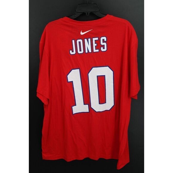 THE NIKE TEE NFL TEAM APPAREL PATRIOT 10 MENS SIZE 3XL RED NWT - Picture 5 of 9